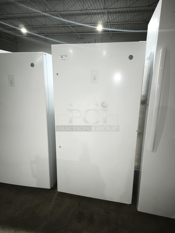GE Profile™ 27.9 Cu. Ft. Smart 4-Door French-Door Refrigerator, Model PVD28BYNFS. Fingerprint-resistant, excellent condition.