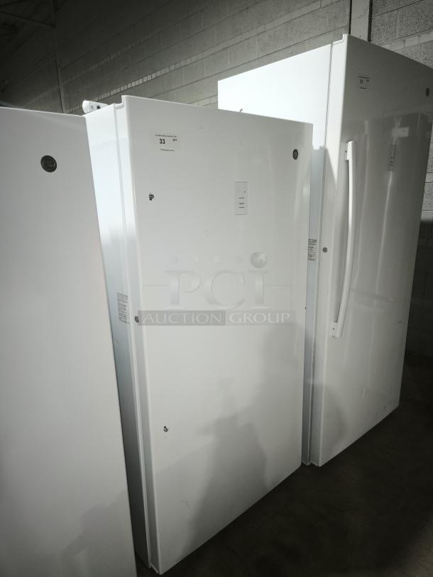 GE Profile™ 27.9 Cu. Ft. Smart Fingerprint-Resistant 4-Door French-Door Refrigerator, Model PVD28BYNFS. New condition.