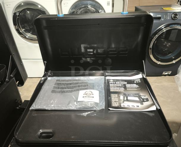 Brand new Pit Boss Ultimate Lift-Off Griddle PB2BGD2, with manual and cover, pristine condition.
