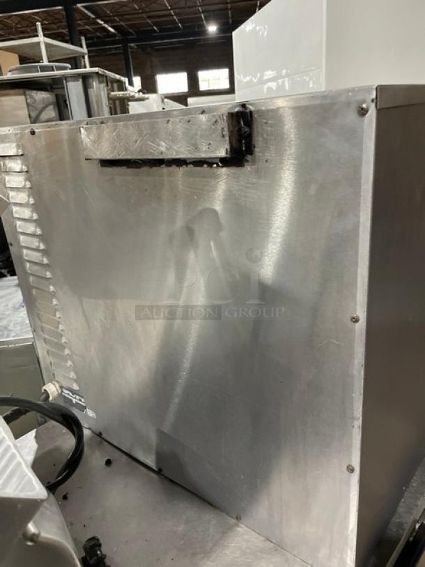 Lang EHS-C stainless steel half-size convection oven, electric, digital control, wired rack, Model: EHS-C, 208V1/3 Phase.