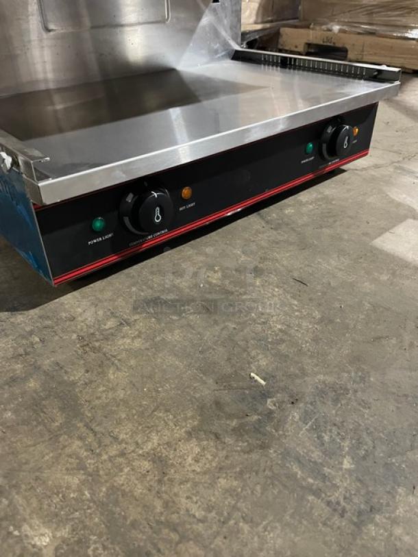 Cookline ES4000L commercial stainless steel salamander broiler. Adjustable, electric, model ES-4000L, 240V, late model.