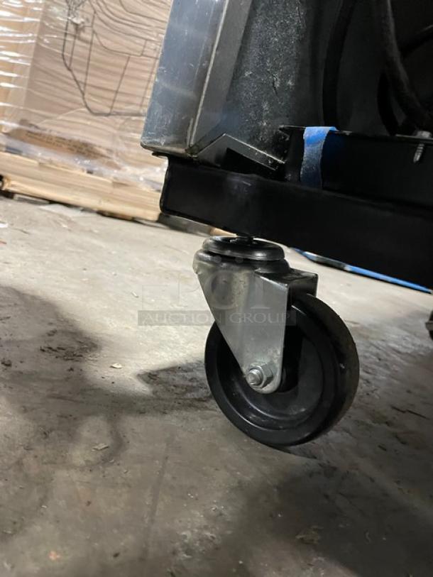 True T-23F stainless steel reach-in freezer caster, model 7784128; Energy Star certified, 115V, 1 phase.