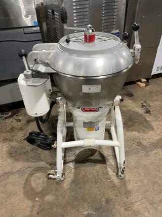 Stephan/Berkel Commercial Electric Powered Heavy-Duty Vertical Cutter/Mincer/Mixer! Model: VCM40 SN: C2474! 220V! On Legs & Casters! - Item #1217957