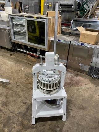 Migsa Commercial White Manual Dough Divider! With Single Undershelf! On Legs! - Item #1218673