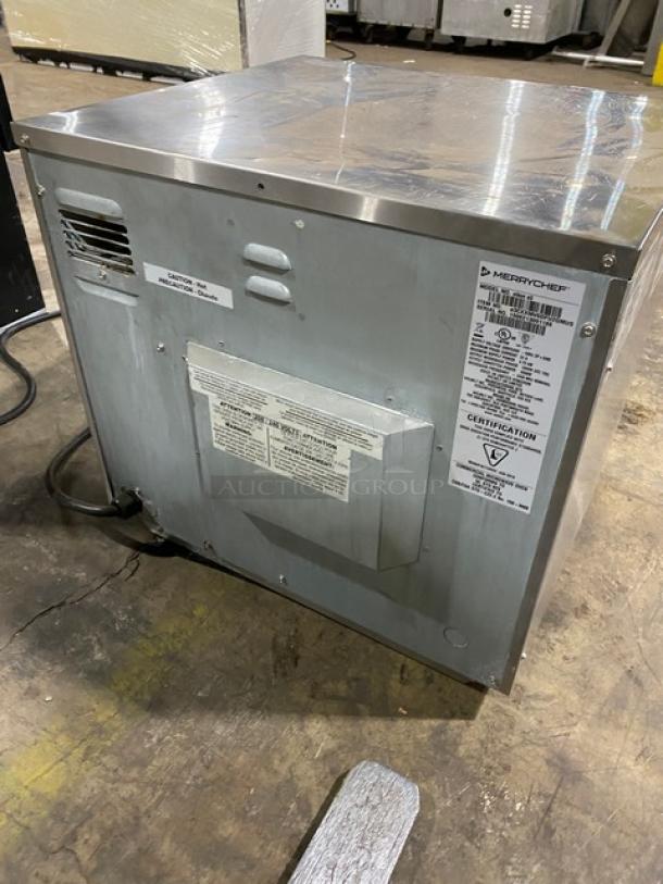 MerryChef Eikon E3 stainless steel rapid cook oven, 2019 model, touchscreen, serial 1906213091188, 208/240V, electric.