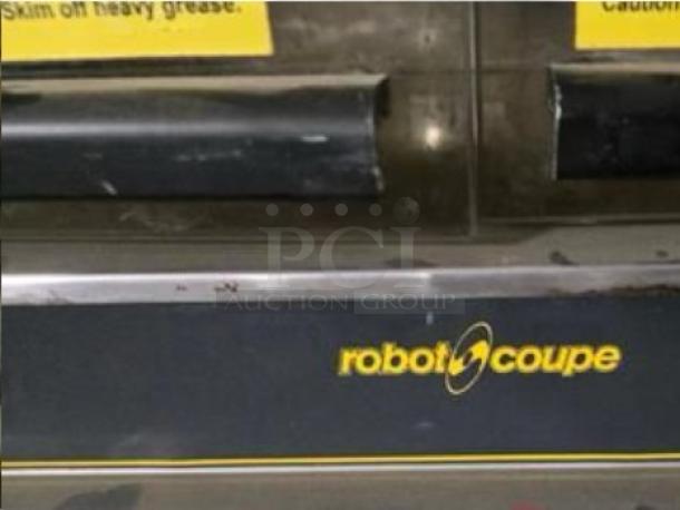 Robot Coupe commercial rotisserie oven, electric, outstanding condition, fully tested and working, visible brand logo.