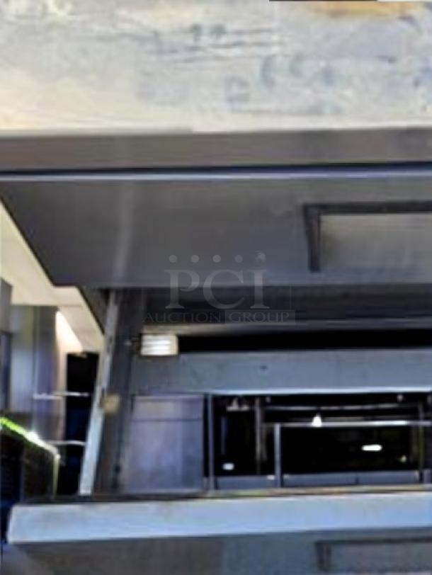 Commercial grade chef base refrigerator with two drawers, in superb condition. U.S.-made, 115V, fully tested and working.