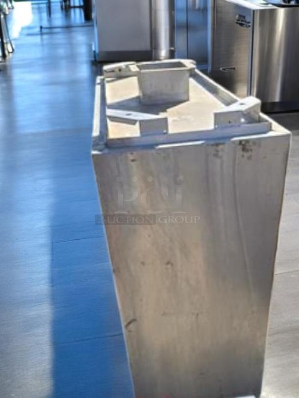 Halton CH stainless steel ventilation hood component, very good condition, NSF certified, fully inspected and functional.