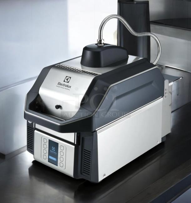 Electrolux Air-O-Steam Touchline Compact combi oven, superb condition, fully tested, stainless steel exterior, 208–240V.