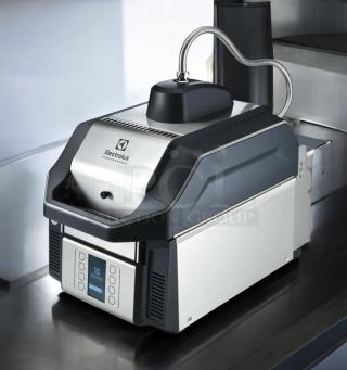 Electrolux Air-O-Steam Touchline Compact combi oven, superb condition, fully tested, stainless steel exterior, 208–240V.