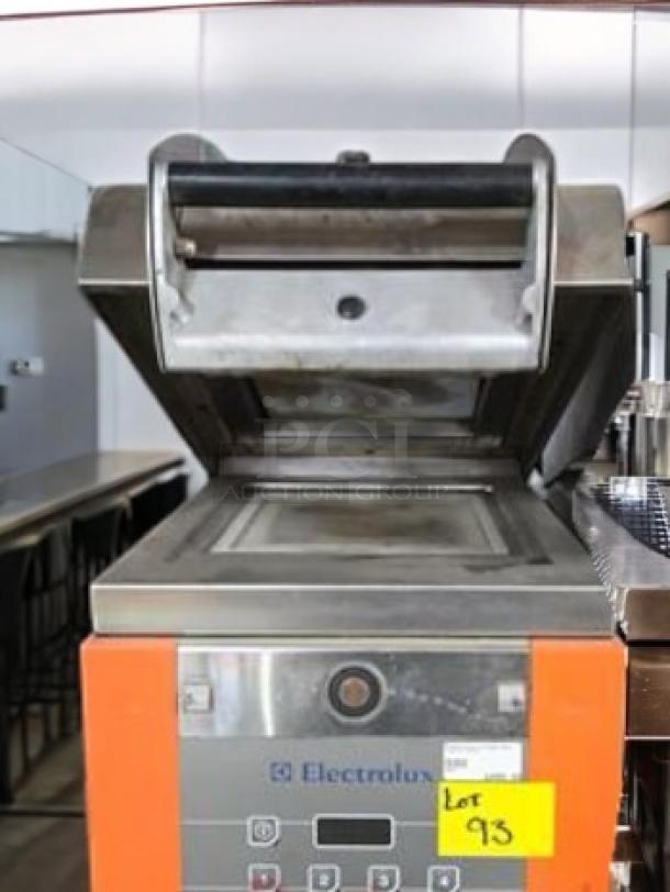 Electrolux Professional Air-O-Steam Touchline Compact combi oven, superb condition, tested and working, model labeled on front.