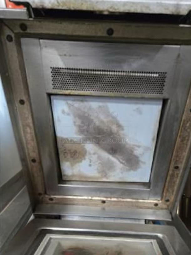 Electrolux Professional Air-O-Steam Touchline Compact combi oven, countertop model, superb condition, fully tested, 208–240V.