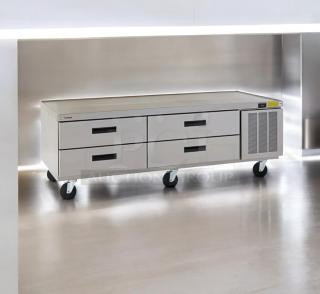 Outstanding Condition – True TRCB-72 – 4-Drawer Refrigerated Chef Base – 115V – Fully Tested & Working! - Item #1217886