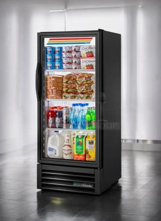 Top-Tier Condition – True GDM-10-58-HC-LD – Coca-Cola Single Door Glass Display Refrigerator – 115V – Fully Tested & Working! - Item #1217887