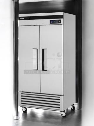 Superb Condition – True T-49-HC – Double Door Reach-In Refrigerator – 115V – Fully Tested & Working! - Item #1217888