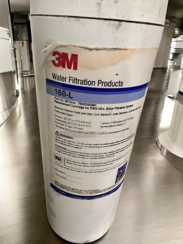 3M HF95-CL High Flow Series Water Filtration Cartridge in pristine condition, fully tested, model details visible on label.