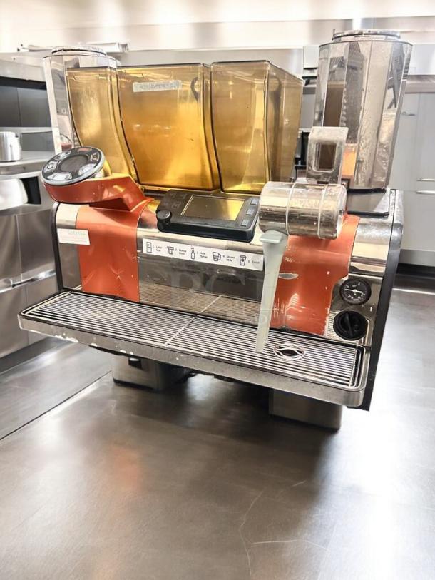 Schaerer Coffee Art Plus super automatic espresso machine, 208-240V, outstanding condition, fully tested, visible control panel.