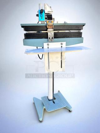 AIE ME-400CFN constant heat sealer, excellent condition, 420W, 115V, fully tested and working, by AIE/Mercier Corporation.