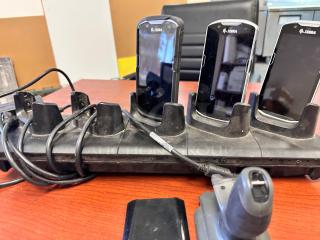 Zebra 5-Slot Ethernet ShareCradle CRD-TC51-5SCHG-01, pristine condition, for TC51/TC56, fully tested and working.