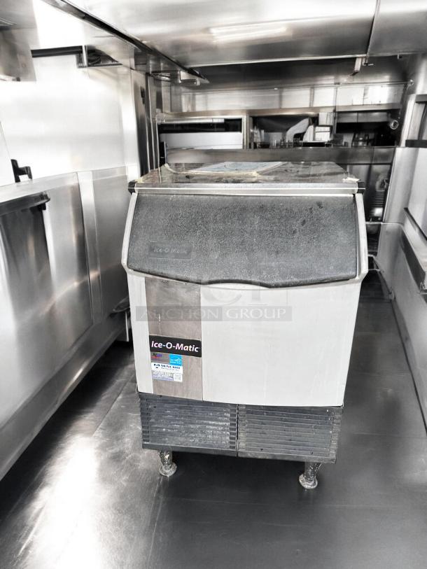 Ice-O-Matic ICEU220HA3 undercounter air-cooled ice machine in outstanding condition, fully tested and working.