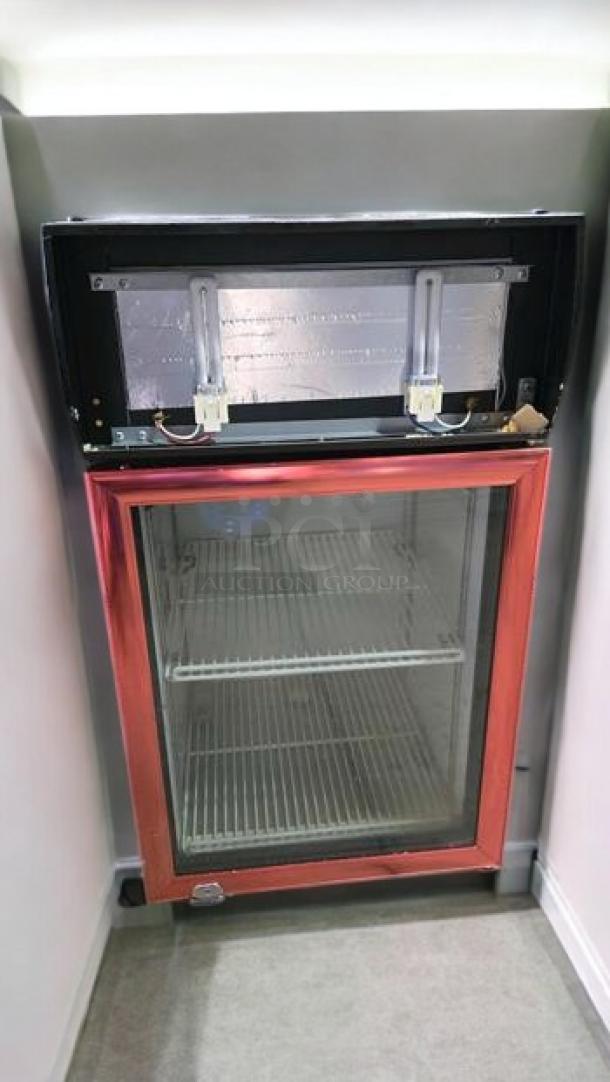Superb Condition Rockstar Countertop Beverage Cooler, Model C1TM-52W, by Fortune Resources, 115V, fully tested and working.