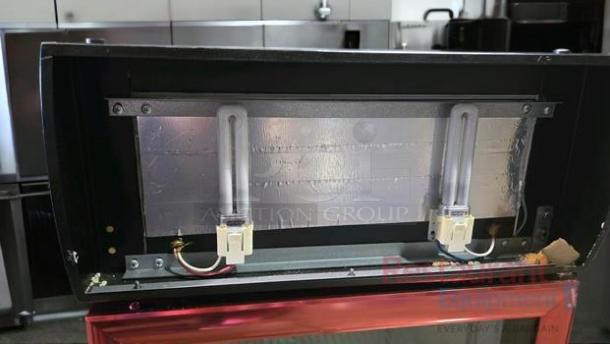 Superb condition Rockstar beverage cooler, model C1TM-52W, Fortune Resources Inc., 115V, fully tested, working.