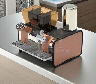 Starbucks Thermoplan Mastrena II espresso machine, super-automatic, 220V/3PH, with external pump, fully tested, excellent condition.