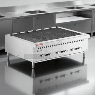 Amazing Find - Vulcan VCRB36-1 Natural Gas 36