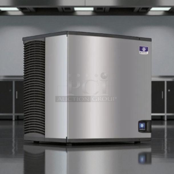 Manitowoc Ice IY-0906A 30" Indigo™ Ice Machine Head, 901 lb/24 hr, air-cooled, tested and working, excellent condition.