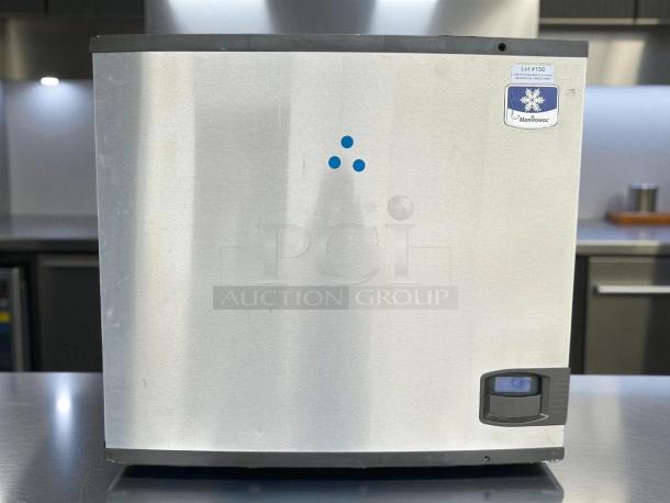 Manitowoc Ice IY-0906A 30" Indigo half cube ice machine head. Stainless steel, air-cooled, 901 lb/day. Tested, working.