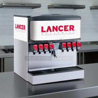 Outstanding Find - LANCER 30” WIDE 8 DRINK ICE COMBO IBD 4500-30 DISPENSER - Tested and Working! - Item #1218444