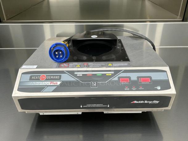 Aladdin Temp-Rite ADV700 Heat on Demand Advantage Plus Activator, 208-240V, tested and working, with visible control panel and connector.