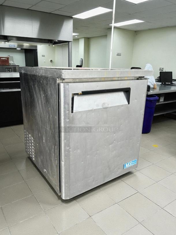 Turbo Air MUF-28-N M3 Series 28" undercounter freezer in great condition, tested and working. Visible M3 sticker.