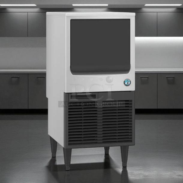 Hoshizaki KM-81BAJ 17 3/4" Crescent Cube Undercounter Ice Machine in excellent condition, tested and working.