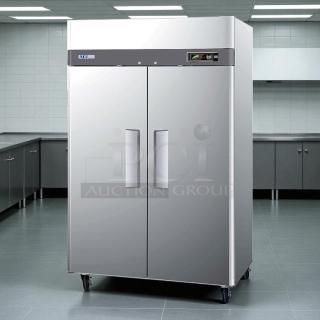 Amazing Find -Turbo Air M3F47-2-N M3 Series Solid Door Reach-In Freezer - Tested and Working! - Item #1218458