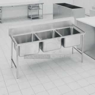 Outstanding Find - Advance Tabco T9-3-54-18L 77