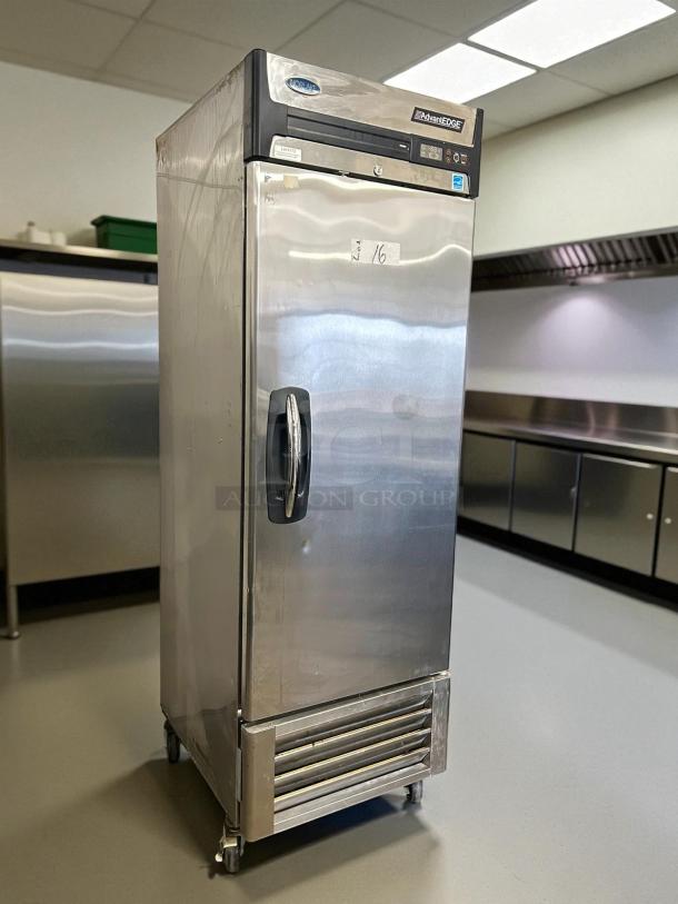 Nor-Lake NLF23-S 23cuft stainless steel single-door reach-in freezer, excellent condition, tested and working.