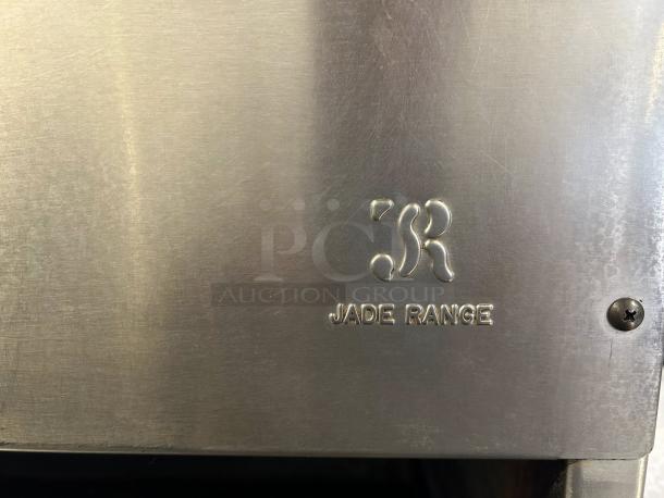 Jade Range JCM-36 Cheesemelter in great condition, stainless steel finish, logo and model visible, tested and working.