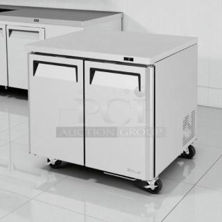 Great Condition - Turbo Air MUF-36-N M3 Series 36