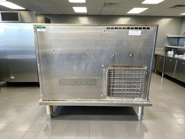 Multiplex SC180 Super Chil Water Chiller, 120v, 1ph. Stainless steel; great condition; tested working; visible lot and service tags.