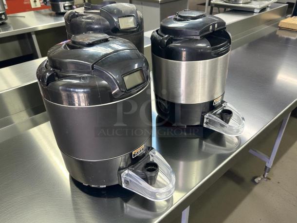 BUNN ThermoFresh digital sight gauge portable server, 1-gallon capacity, model 42700.0051, tested and working, no base.