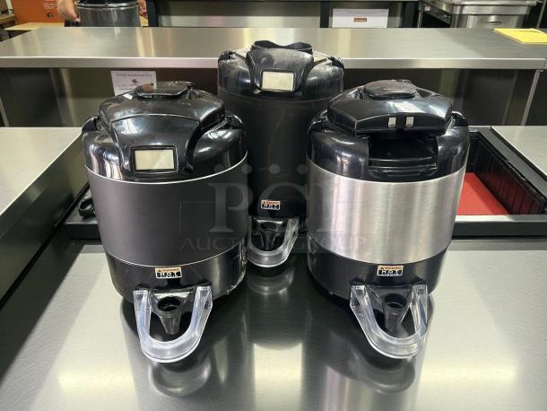 BUNN 1Gal ThermoFresh Digital Sight Gauge Portable Server, Model 42700.0051, tested, working condition.