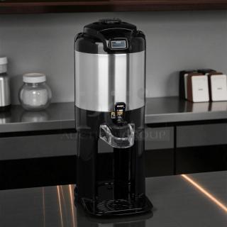 Great Condition - BUNN Dual BrewWISE ThermoFresh DBC 120/240V Brewer w/Funnel Locks - Tested and Working! - Item #1218530