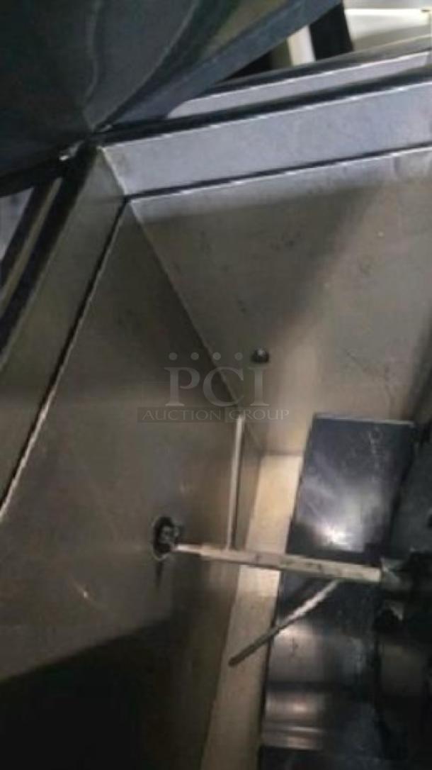 Lancer 41930R 8-flavor Coca-Cola soda fountain dispenser, excellent condition, tested and working.