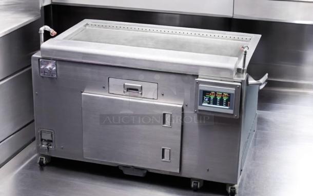 Prime Condition Space UM1EGA Electric Teppanyaki Grill, 208V/3 Phase, fully tested, stainless steel, digital controls.