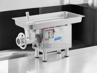 Superb Condition – Pro-Cut KG-22W Meat Grinder – 1 HP Commercial Electric Grinder – 115V – Fully Tested & Working! - Item #1217922