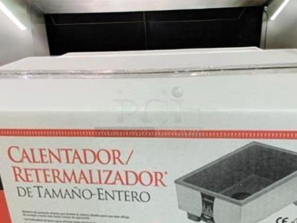 Vollrath Cayenne 71001 full-size countertop food warmer in original packaging, 120V, 700W, outstanding condition, fully tested.