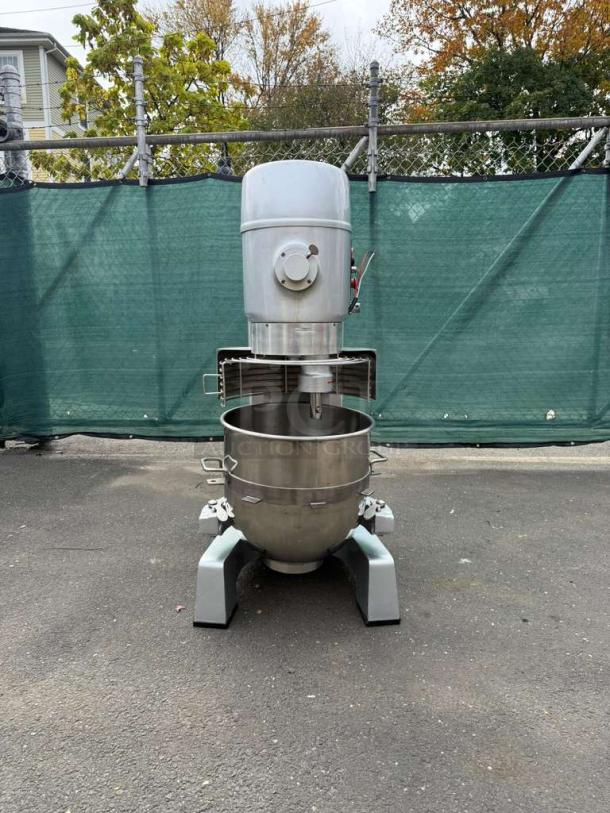 Preppal by Atosa PPM-60 Heavy Duty Floor Mixer, stainless steel, excellent condition, industrial kitchen equipment.