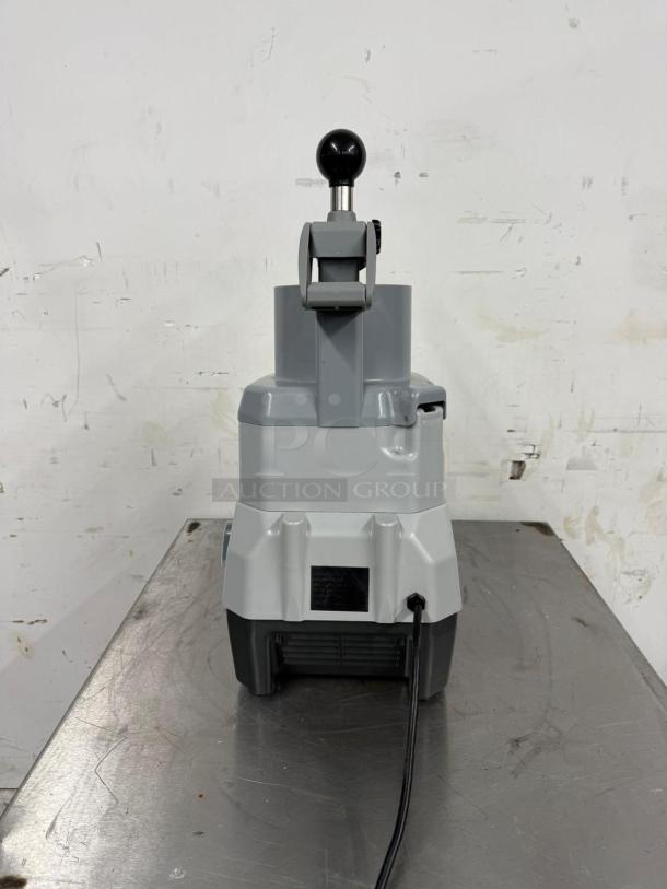 PREPLINE VB60CH-1 commercial food processor; continuous feed design for vegetables; sturdy build; good condition.