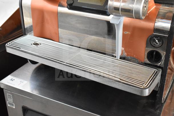 2019 Thermoplan Mastrena M2-CS espresso machine, stainless steel, steam wand, 250V, 1 phase, used condition.